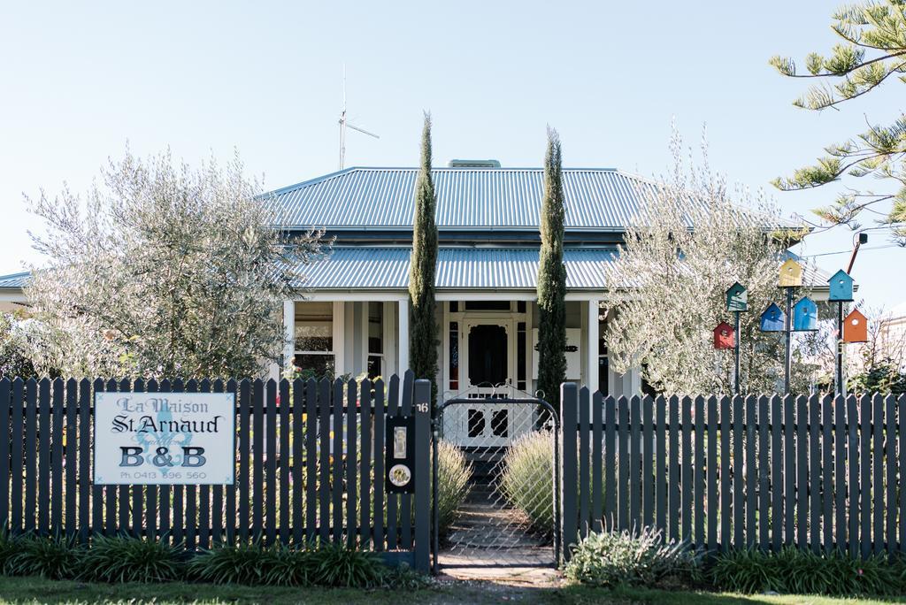 La Maison St Arnaud 루더글렌 외부 사진
